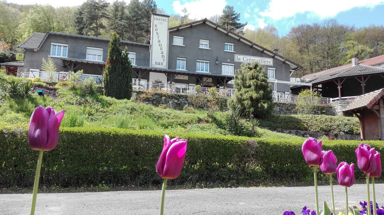 Miremont  La Cremaillere酒店 外观 照片